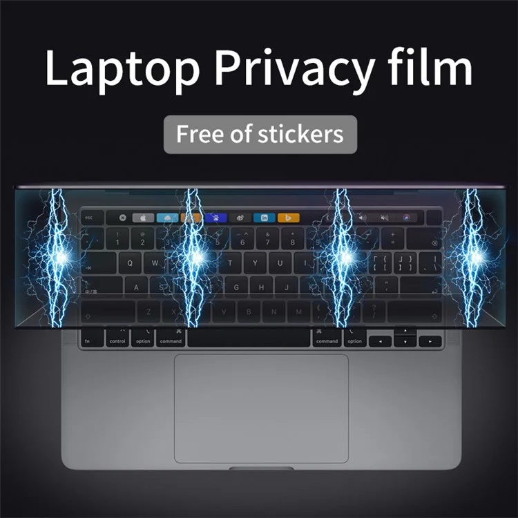 Tempered Glass For MacBook Pro 16 inch (2024) M4 A3403 / A3186 / (2023) M3 A2991 / M2 A2780 / (2021) A2485 Anti-Spy Film Screen Protector
