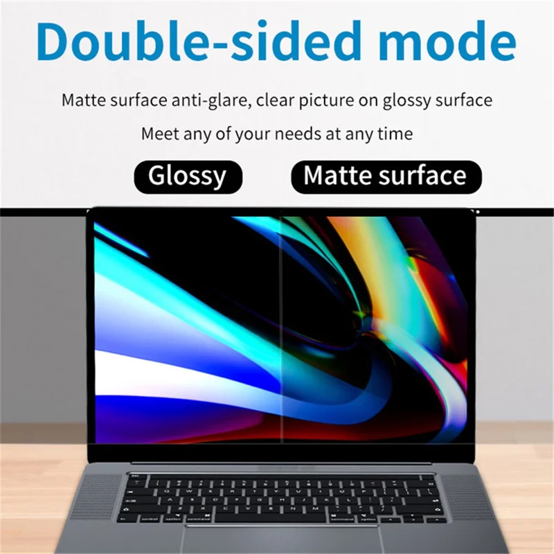 For MacBook Pro 14 inch (2021) Magnetic Adsorption Laptop Anti-Spy Film Tempered Glass Screen Protector