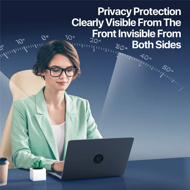 DUX DUCIS سلسلة Leno لهاتف MacBook Pro بحجم 15 بوصة (2017) / (2018) A1707 A1990 واقي شاشة PET مضاد للتجسس