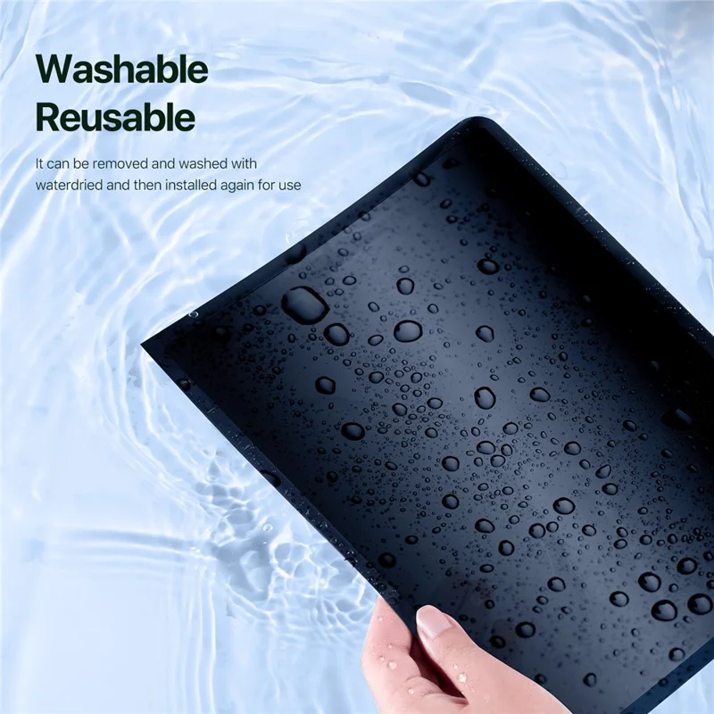 DUX DUCIS سلسلة Leno لهاتف MacBook Pro بحجم 15 بوصة (2017) / (2018) A1707 A1990 واقي شاشة PET مضاد للتجسس