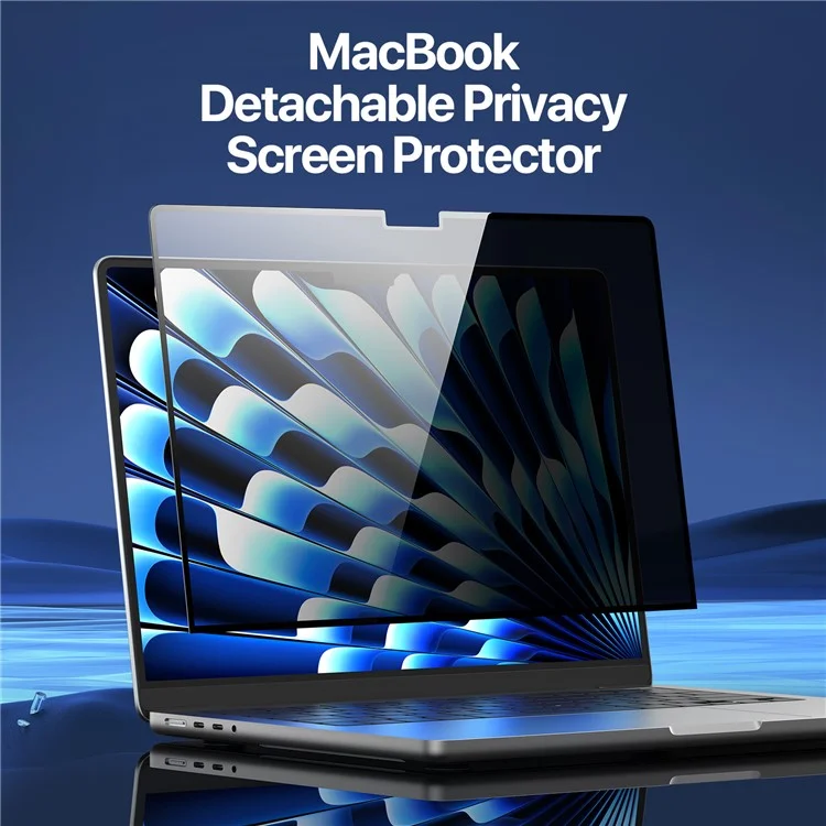 DUX DUCIS Leno Series For MacBook Pro 16 inch (2024) M4 A3403 / A3186 / (2023) M3 A2991 / M2 A2780 / (2021) A2485 / (2019) Anti-Peep PET Screen Film