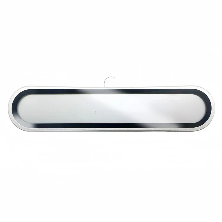 For PICO 4 Ultra Front Lens Anti Scratch HD Clear Alloy + Glass Protective Film - Silver
