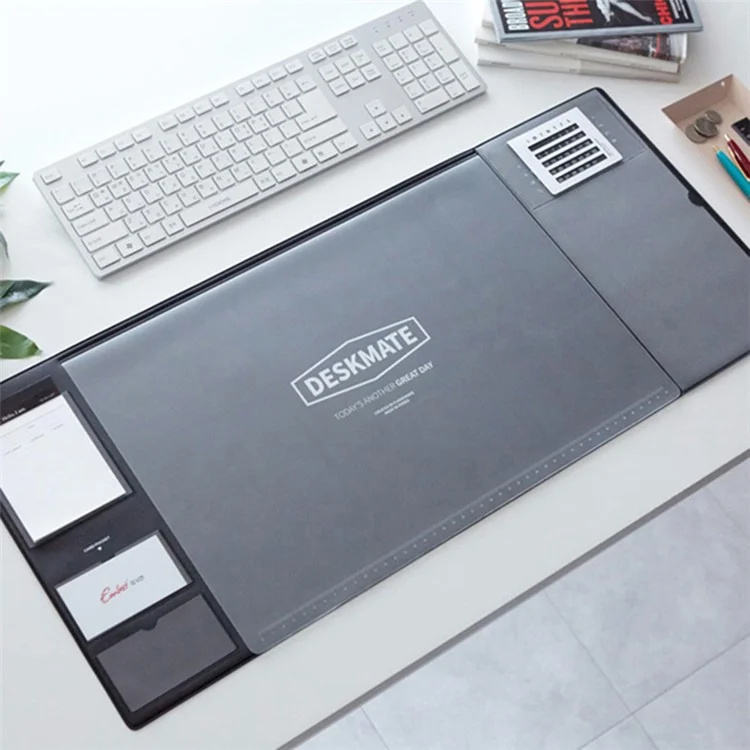 EONBEST Tappetino per Mouse Multifunzione Impermeabile Antiscivolo - Nero 