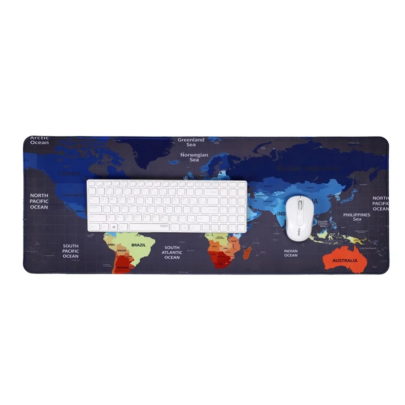 Computer Laptop Large Mouse Pad Gaming Play Mat Office Desk Mat, Size: 300x800x3mm - SJDT-19