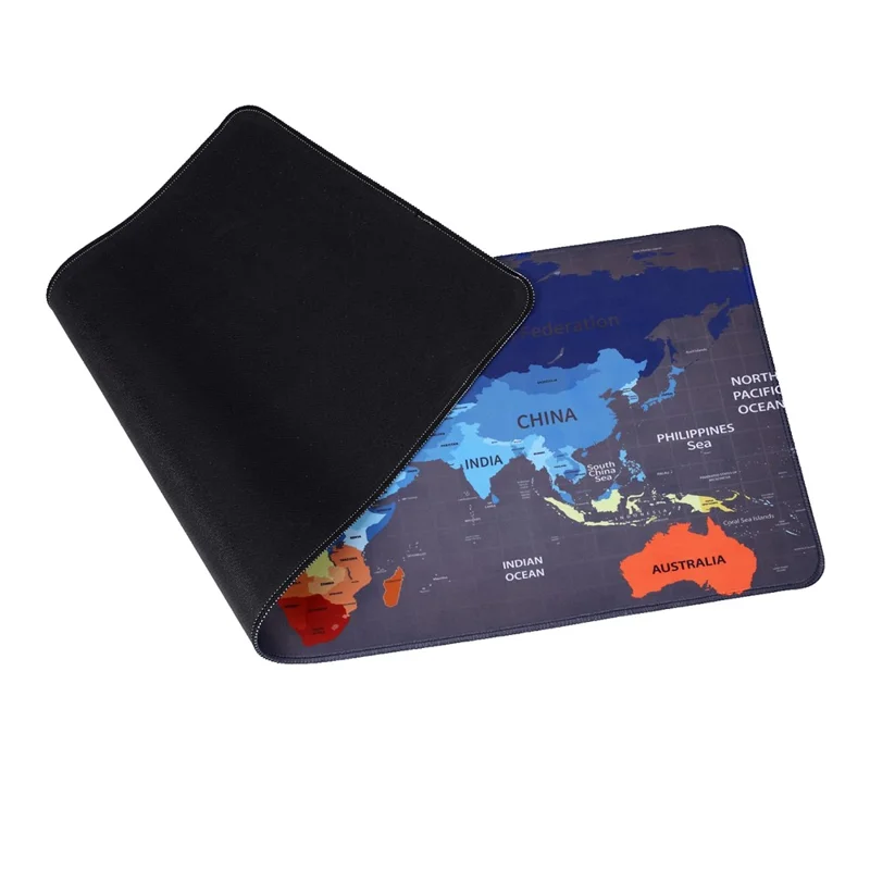Computer Laptop Large Mouse Pad Gaming Play Mat Office Desk Mat, Size: 300x800x3mm - SJDT-19