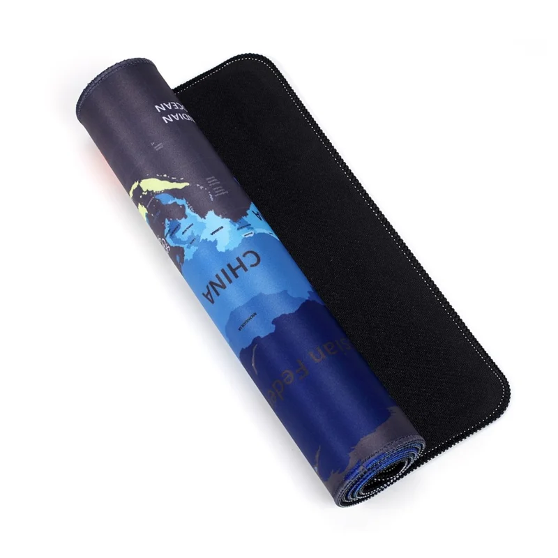 Computer Laptop Large Mouse Pad Gaming Play Mat Office Desk Mat, Size: 300x800x3mm - SJDT-19