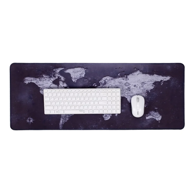 Computer Laptop Large Mouse Pad Gaming Play Mat Office Desk Mat, Size: 300x800x3mm - SJDT-08
