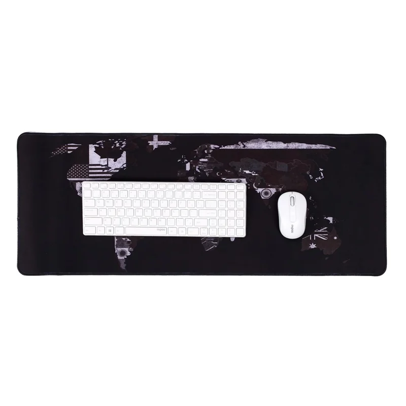 Computer Laptop Large Mouse Pad Gaming Play Mat Office Desk Mat, Size: 300x800x3mm - SJDT-06