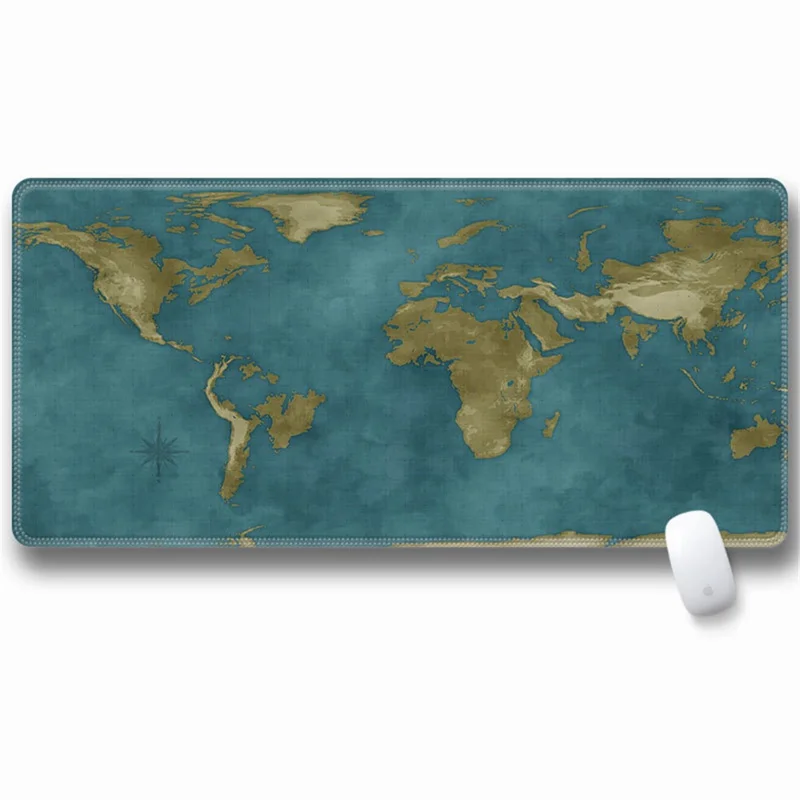 Computer Laptop Large Mouse Pad Gaming Play Mat Office Desk Mat, Size: 300x600x2mm - SJDT-13