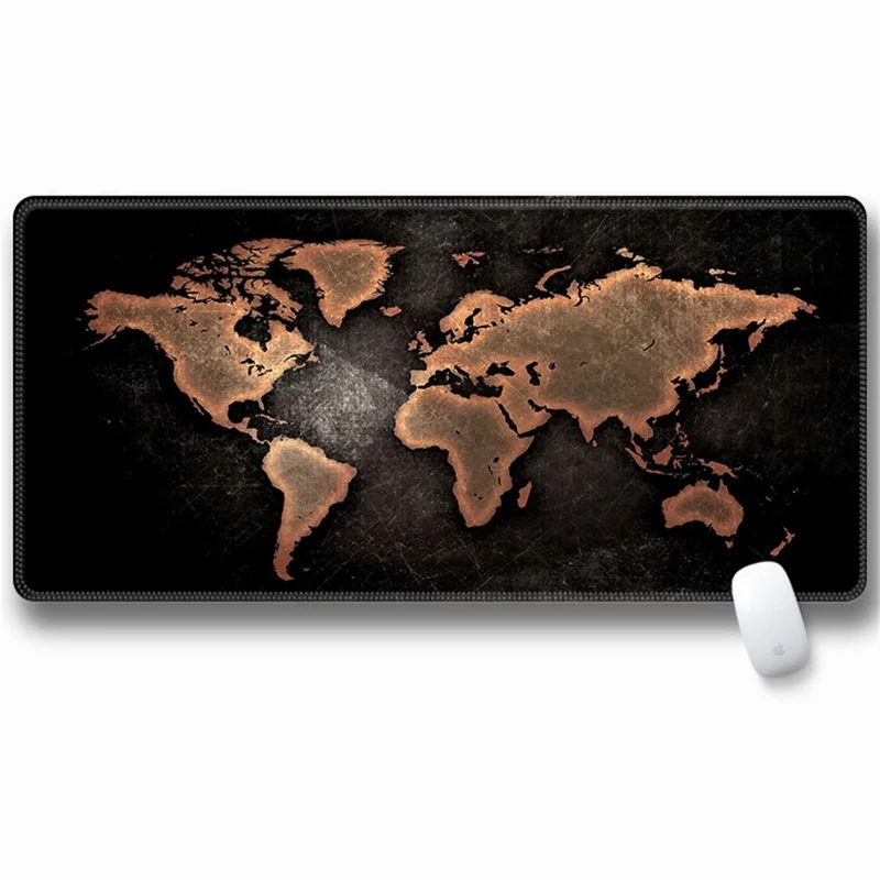 Computer Laptop Large Mouse Pad Gaming Play Mat Office Desk Mat, Size: 300x600x2mm - SJDT-17