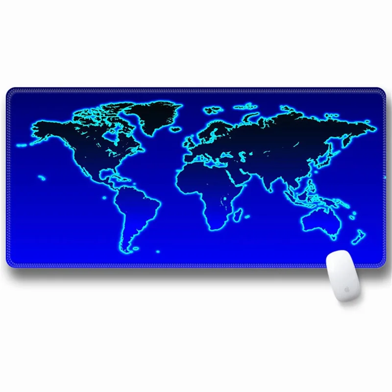 Computer Laptop Large Mouse Pad Gaming Play Mat Office Desk Mat, Size: 300x600x2mm - SJDT-14