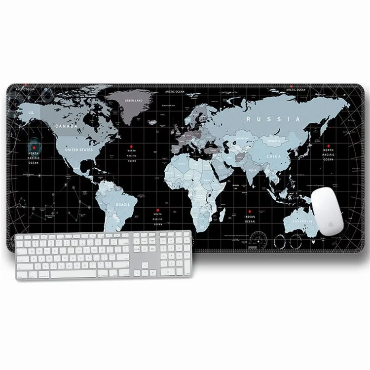 Computador Laptop Grande Mouse Pad Jogar Play Mat Office Desk Mat, Tamanho: 300x600x2mm - SJDT-18