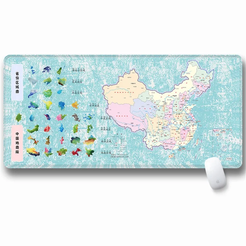 Computer Laptop Large Mouse Pad Gaming Play Mat Office Desk Mat, Size: 300x600x2mm - SJDT-03