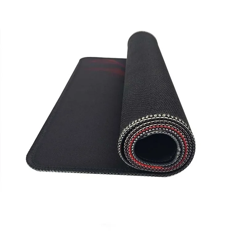 Colorful Gaming Mouse Pad Non-slip Keyboard Mat Large Desk Mat for PC Computer Laptop, Size: 300x800x3mm - Style 18