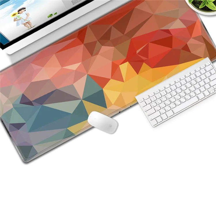 Colorful Gaming Mouse Pad Keyboard Mat for PC Computer Laptop, Size: 300x600x3mm - Style 29