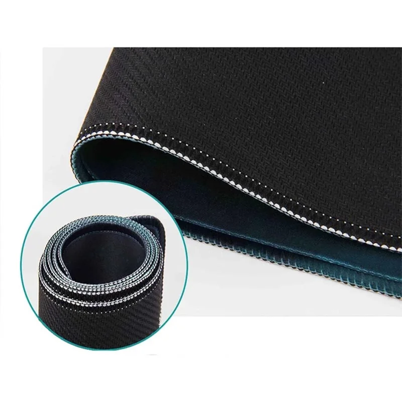 Computer Laptop Large Mouse Pad Gaming Play Mat Office Desk Mat, Size: 400x900x3mm - SJDT-19