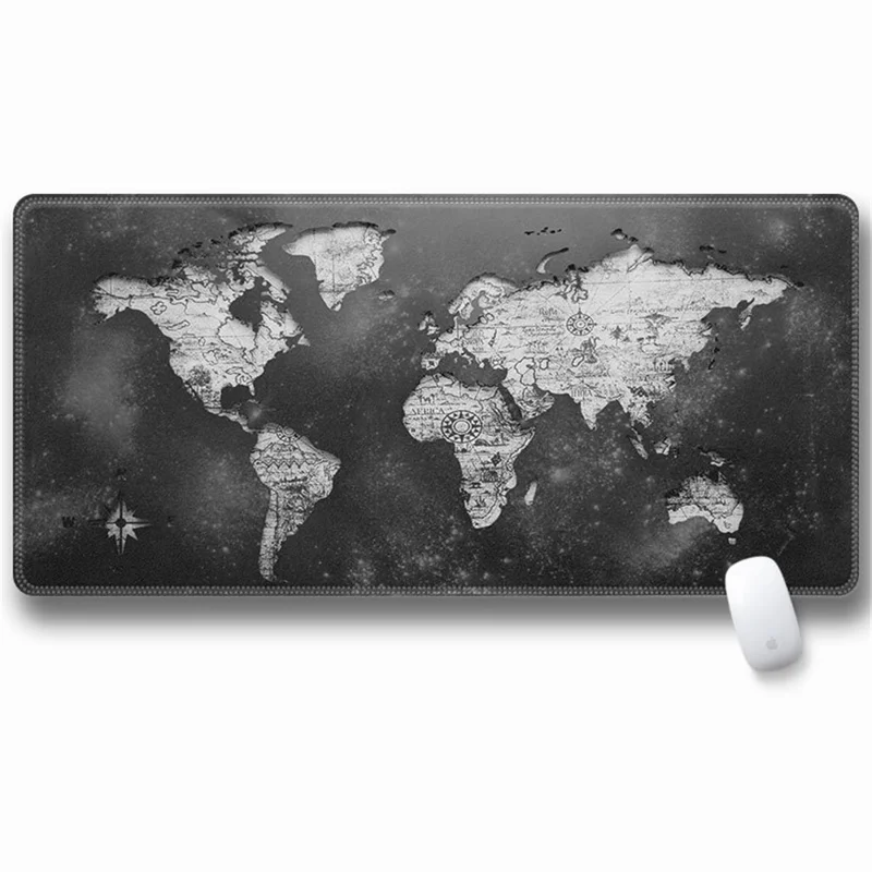 Computer Laptop Large Mouse Pad Gaming Play Mat Office Desk Mat, Size: 400x900x3mm - SJDT-08