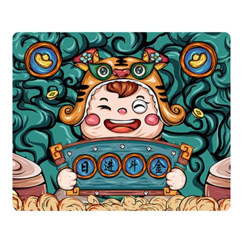 Meiler Hy1228 240x200x3mm Workgame MOUSE PAD Covered With Rubber MOUSE PAD For Notebook Computers - Type De Lingot