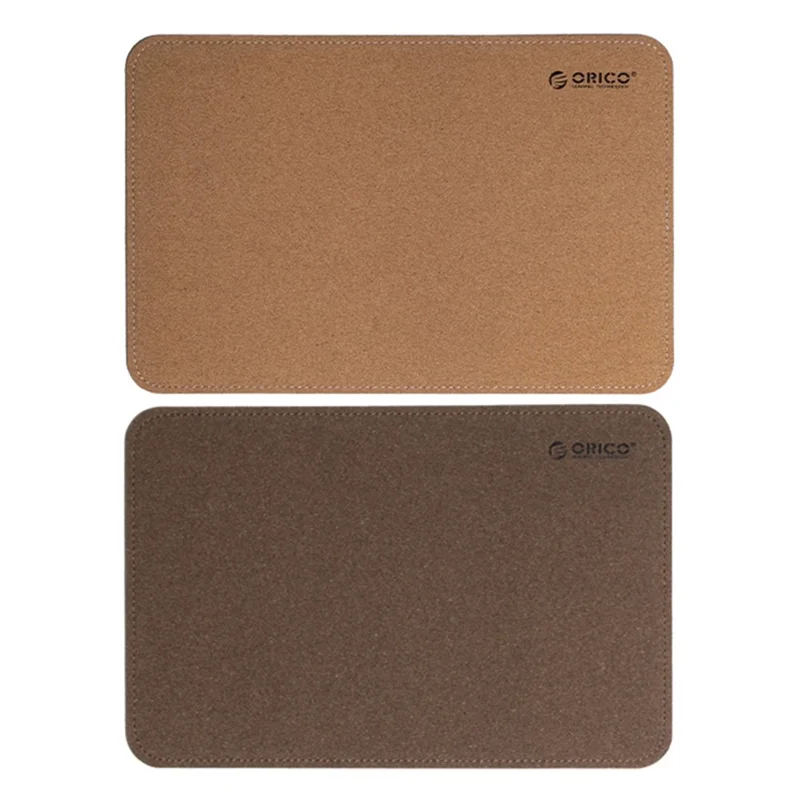 ORICO ORICO-CMP23-CF 200x300mm Dual-sided Cork Mouse Pad Home Office Computer Mice Mat - Brown