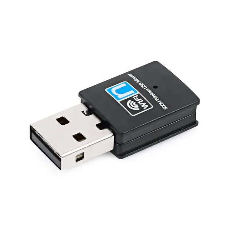 Adaptador de Recebimento de wi -fi USB Sem Fio de 300mbps 802.11n