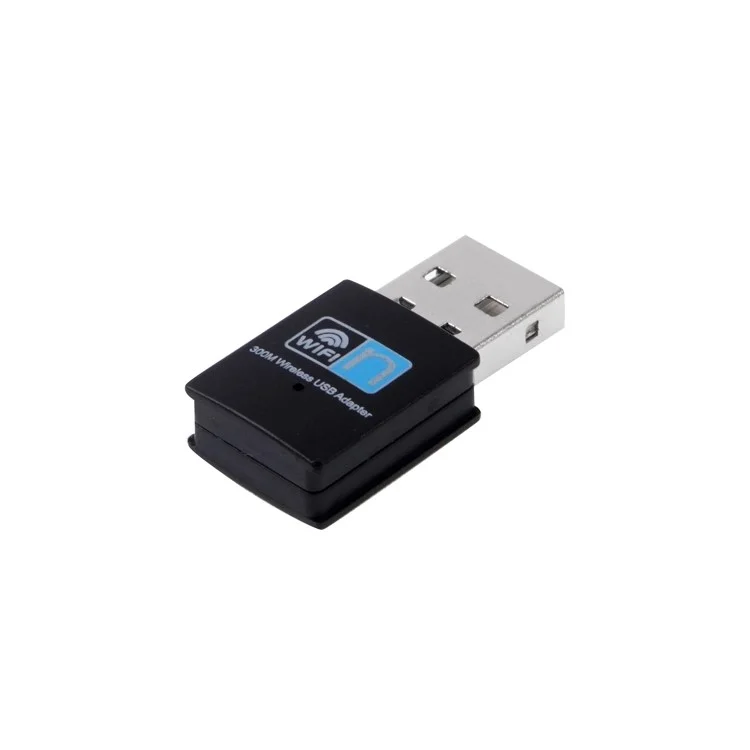 300Mbps Wireless 802.11N USB Wifi Receiving Adapter