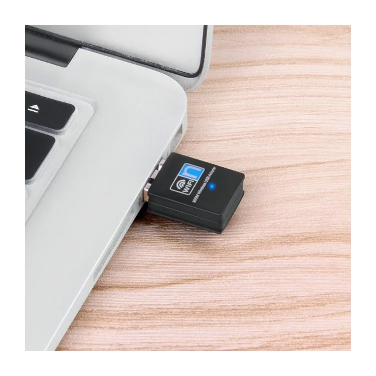300Mbps Wireless 802.11N USB Wifi Empfangsadapter