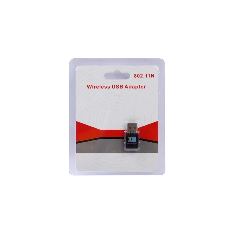 300Mbps Wireless 802.11N USB Wifi Receiving Adapter