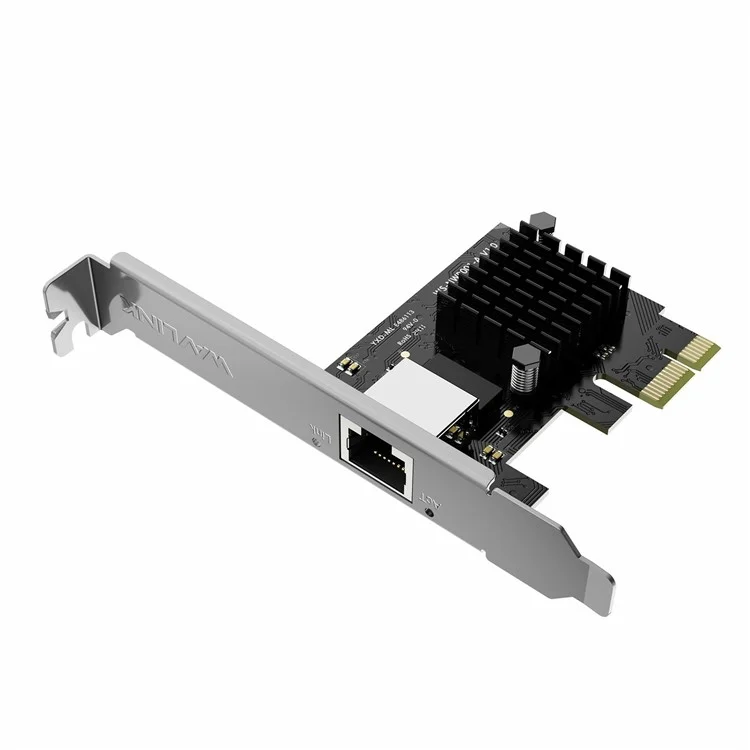 WAVLINK NWP001 1 Gbps Pcie Network Carte Rtl8111h Chip Ethernet Adaptateur Pour Windows XP Vista