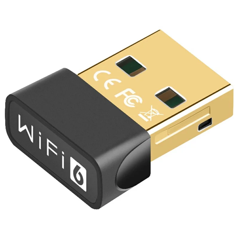 AX912 USB WiFi Adapter 900Mbps High Speed WiFi 6 Dual Band Network Receiver Transmitter