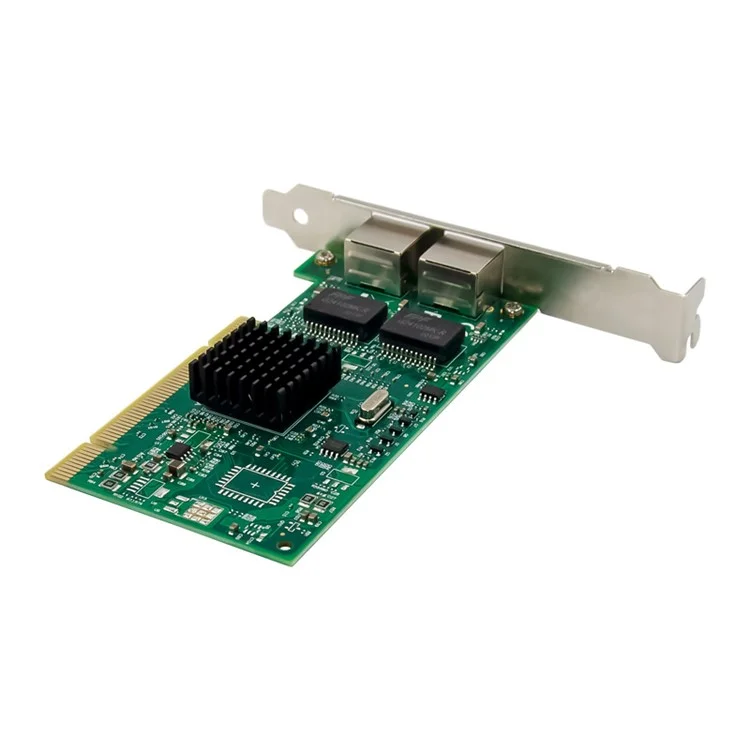 PCI Pro / 1000MT 82546EB Dual RJ45-Port Server-Adapter Gigabit-Server-Netzwerkkarte Ethernet-Controller