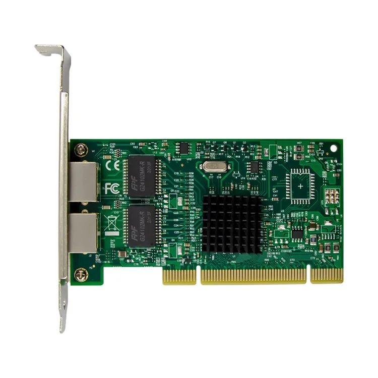 PCI Pro / 1000MT 82546EB Dual RJ45-Port Server-Adapter Gigabit-Server-Netzwerkkarte Ethernet-Controller