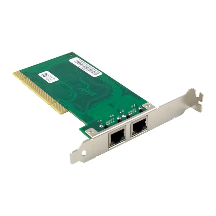 PCI Pro / 1000MT 82546EB Dual RJ45-Port Server-Adapter Gigabit-Server-Netzwerkkarte Ethernet-Controller