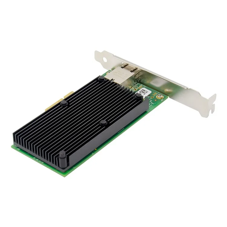 PCI-E X4 RJ45 Single-port-kupfer-ethernet Konvertierter Netzwerkadapter X550 10-gigabit-server-netzwerkkarte