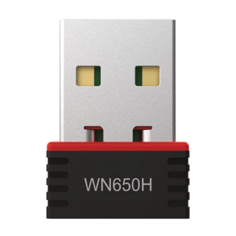 Scheda di rete wireless LB-LINK WN650H Dual Band 650M Portatile Ricevitore WiFi USB