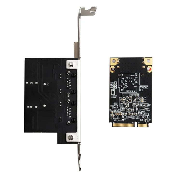 TXA096 Mini PCIE Gigabit Dual Port Lan Card with Intel I350 1000Mbps Gigabit Network Card for Desktop