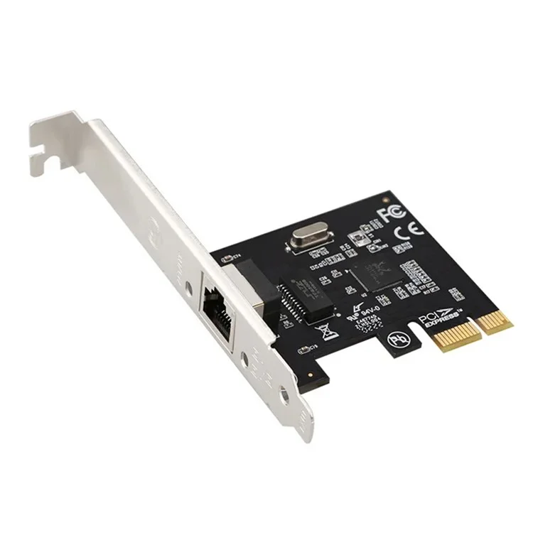 Сетевая карта PCI-E Gigabit TXA196 с однопортовым чипом Realtek RTL8111L