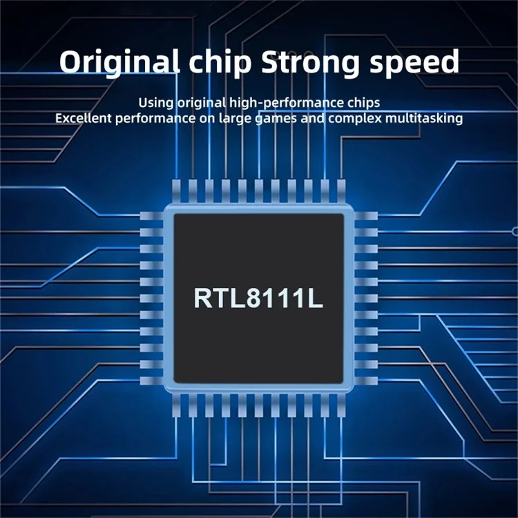 Сетевая карта PCI-E Gigabit TXA196 с однопортовым чипом Realtek RTL8111L