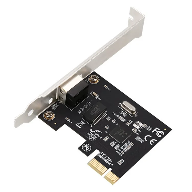 Сетевая карта PCI-E Gigabit TXA196 с однопортовым чипом Realtek RTL8111L