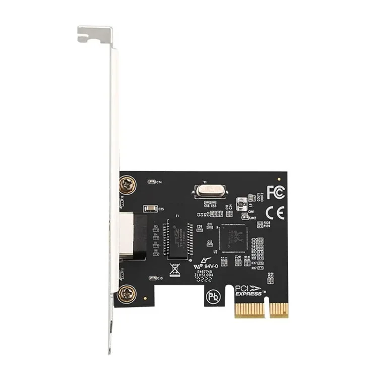 Сетевая карта PCI-E Gigabit TXA196 с однопортовым чипом Realtek RTL8111L