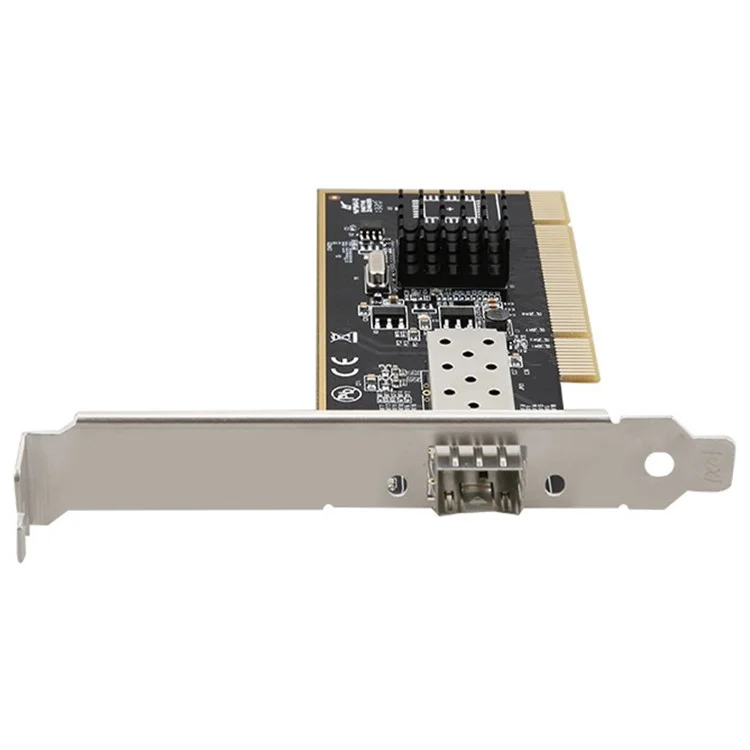 TXA087 I82545 Desktop Computer SFP Fiber Port 1G PCI Gigabit Fiber Optic Network Card