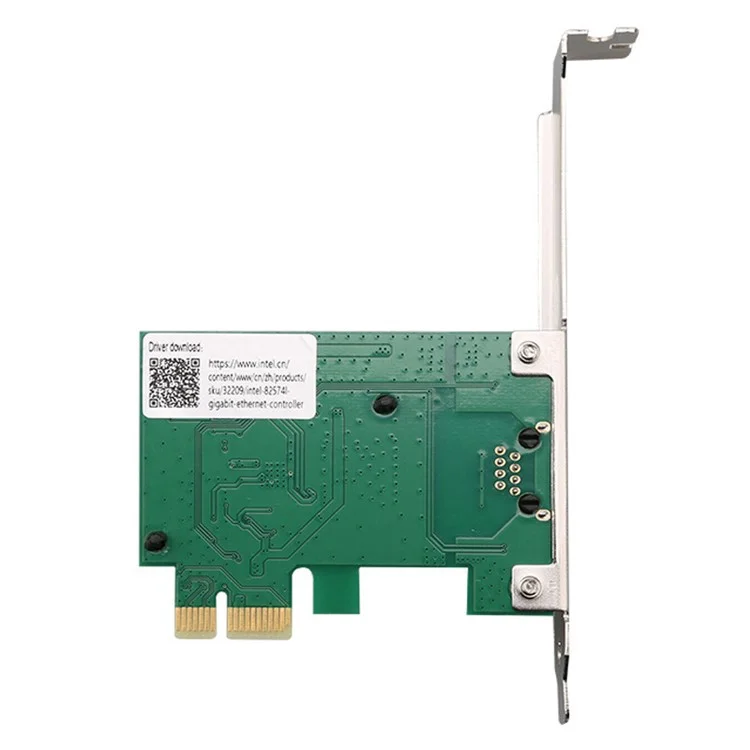 Placa de Rede Gigabit PCIe1X TXA195 de Alta Velocidade com Chip Intel82574 para PC de Computador de Mesa