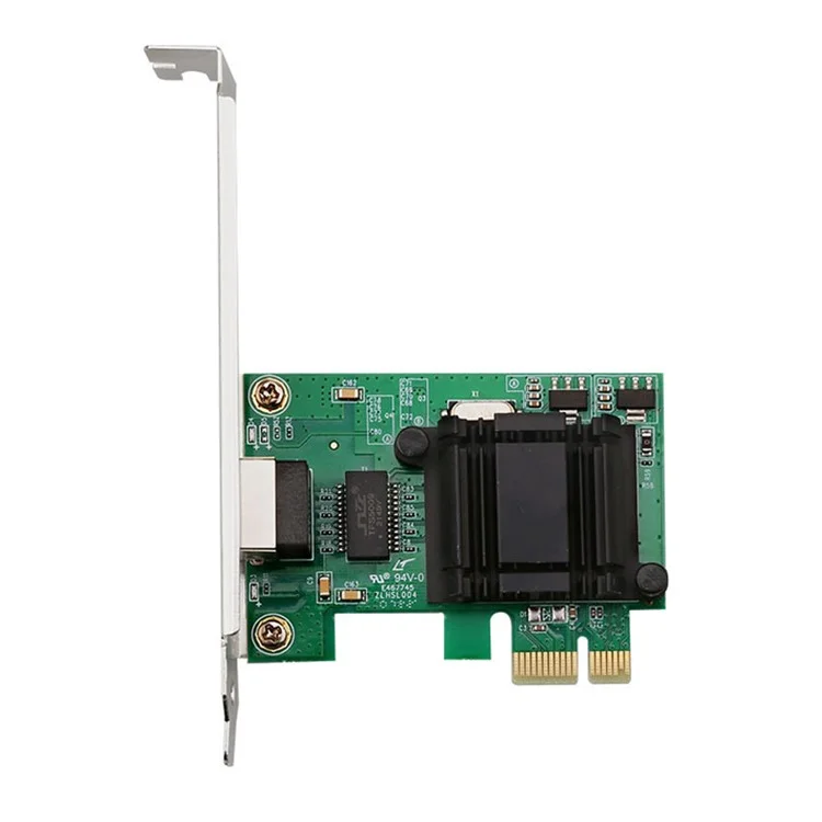 Placa de Rede Gigabit PCIe1X TXA195 de Alta Velocidade com Chip Intel82574 para PC de Computador de Mesa