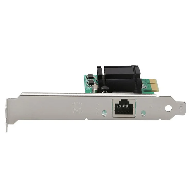 Placa de Rede Gigabit PCIe1X TXA195 de Alta Velocidade com Chip Intel82574 para PC de Computador de Mesa