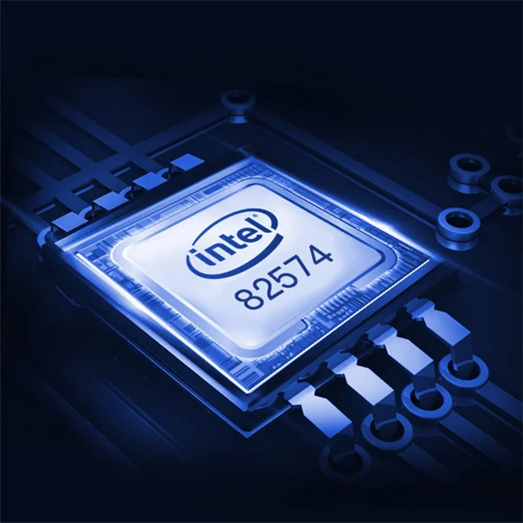 Placa de Rede Gigabit PCIe1X TXA195 de Alta Velocidade com Chip Intel82574 para PC de Computador de Mesa