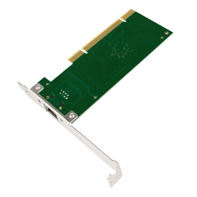 Carte réseau PCI-E 1000 Mbps Gigabit Ethernet Adapter pour ordinateur de bureau TXA011 82545