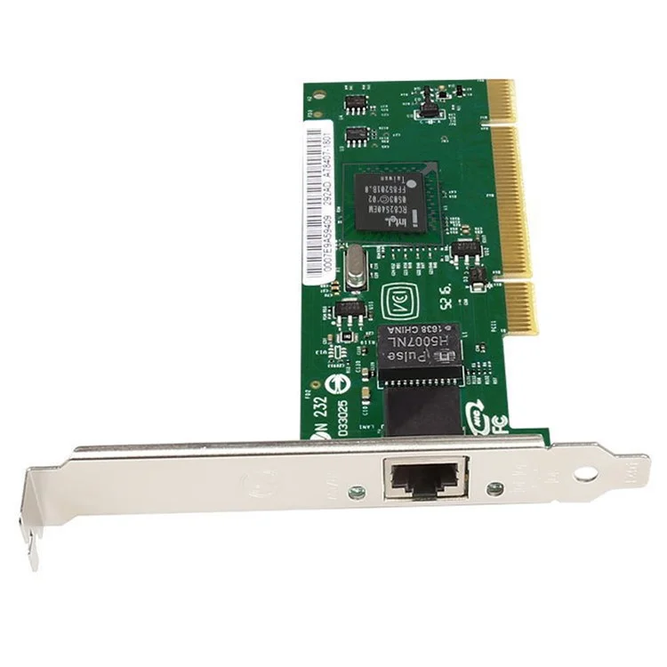 Carte réseau PCI-E 1000 Mbps Gigabit Ethernet Adapter pour ordinateur de bureau TXA011 82545