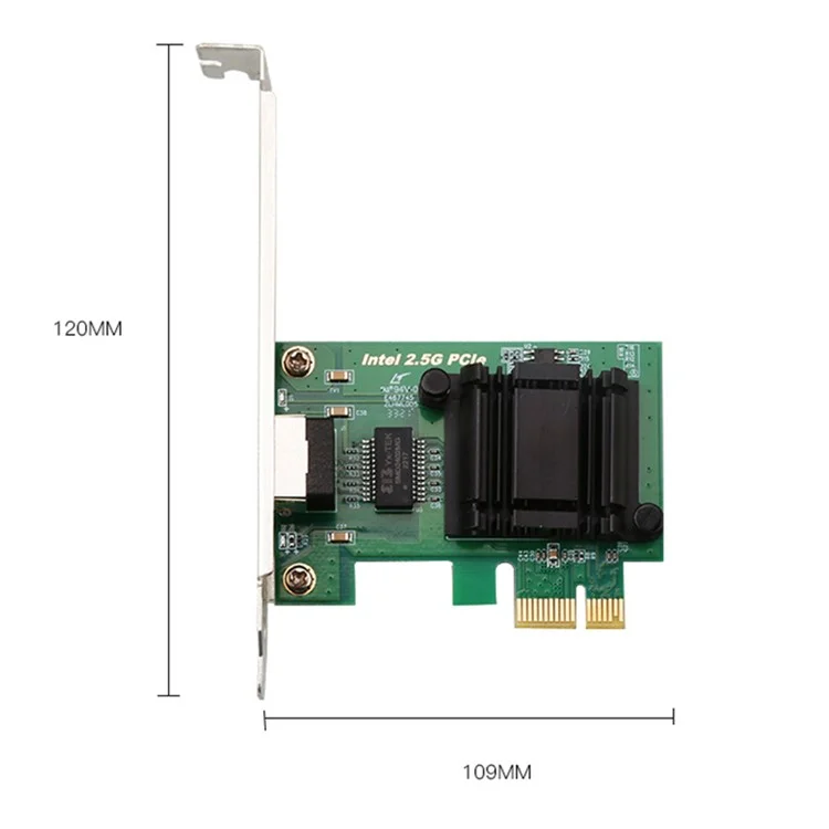 TXA109 Desktop PC 1000Mbps RJ45 Network Card PCI-X Gigabit Network Card Support ROS Esxi
