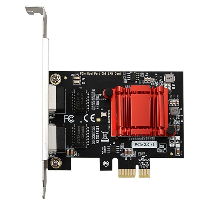 TXA094 für Desktop-PC mit Dual-RJ45-Port, Intel 82575&6-Chip, Gigabit-PCIe-Servernet-Karte