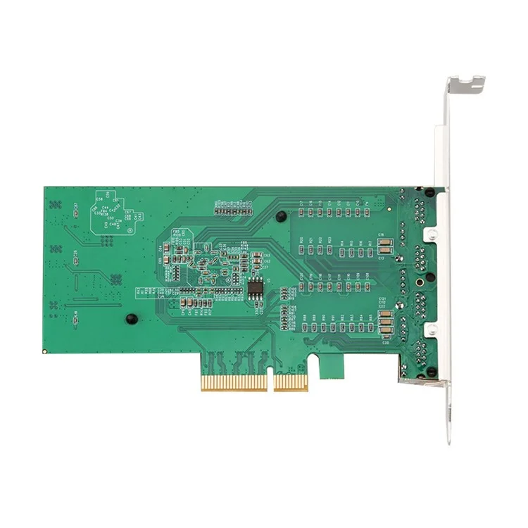 TXA034 PCI-E 4X 1G 4-Port Gigabit Ethernet Adapter Network Card I350-T4 PCI Express Network Tool