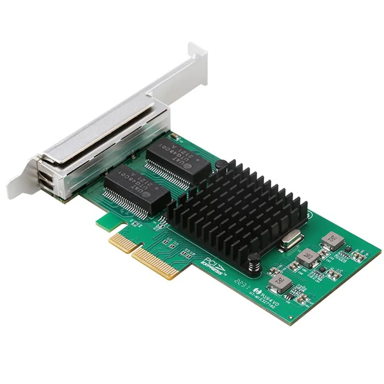 TXA034 PCI-E 4X 1G 4-Port Gigabit Ethernet Adapter Network Card I350-T4 PCI Express Network Tool
